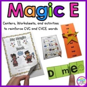 Magic E (CVC, CVCE)