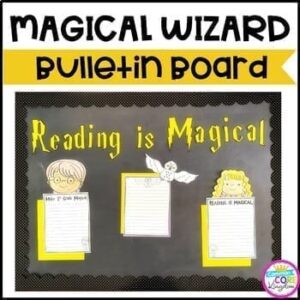 Magical Wizards Bulletin Board