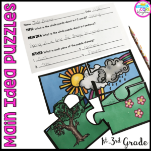 Main Idea Puzzles