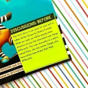 Mentor Text Standards Based Units Fiction Bundle 2nd & 3rd Grade - Image 4