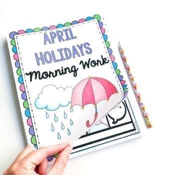 Morning Work: April Holidays - Image 2