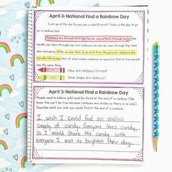 Morning Work: April Holidays - Image 3