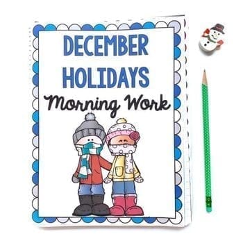 Morning Work: December Holidays - Image 2