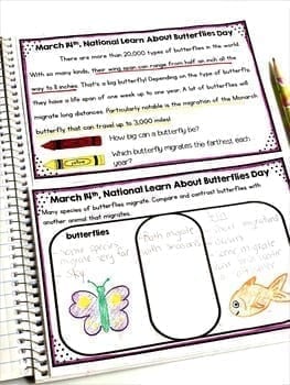 Morning Work: March Holidays - Image 2