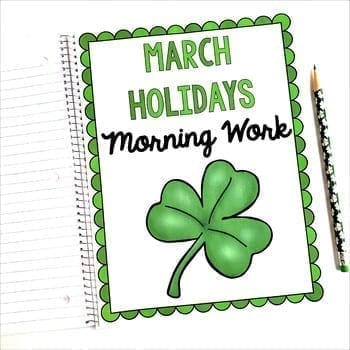 Morning Work: March Holidays - Image 3