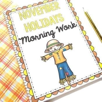 Morning Work: November Holidays - Image 2