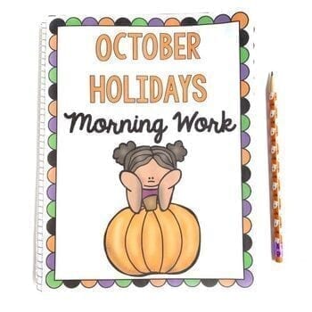 Morning Work: October Holidays - Image 2
