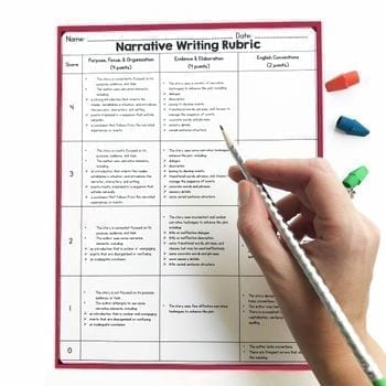 Narrative Writing Passages & Prompts with Lexile Levels - 4th & 5th Grade - Image 3