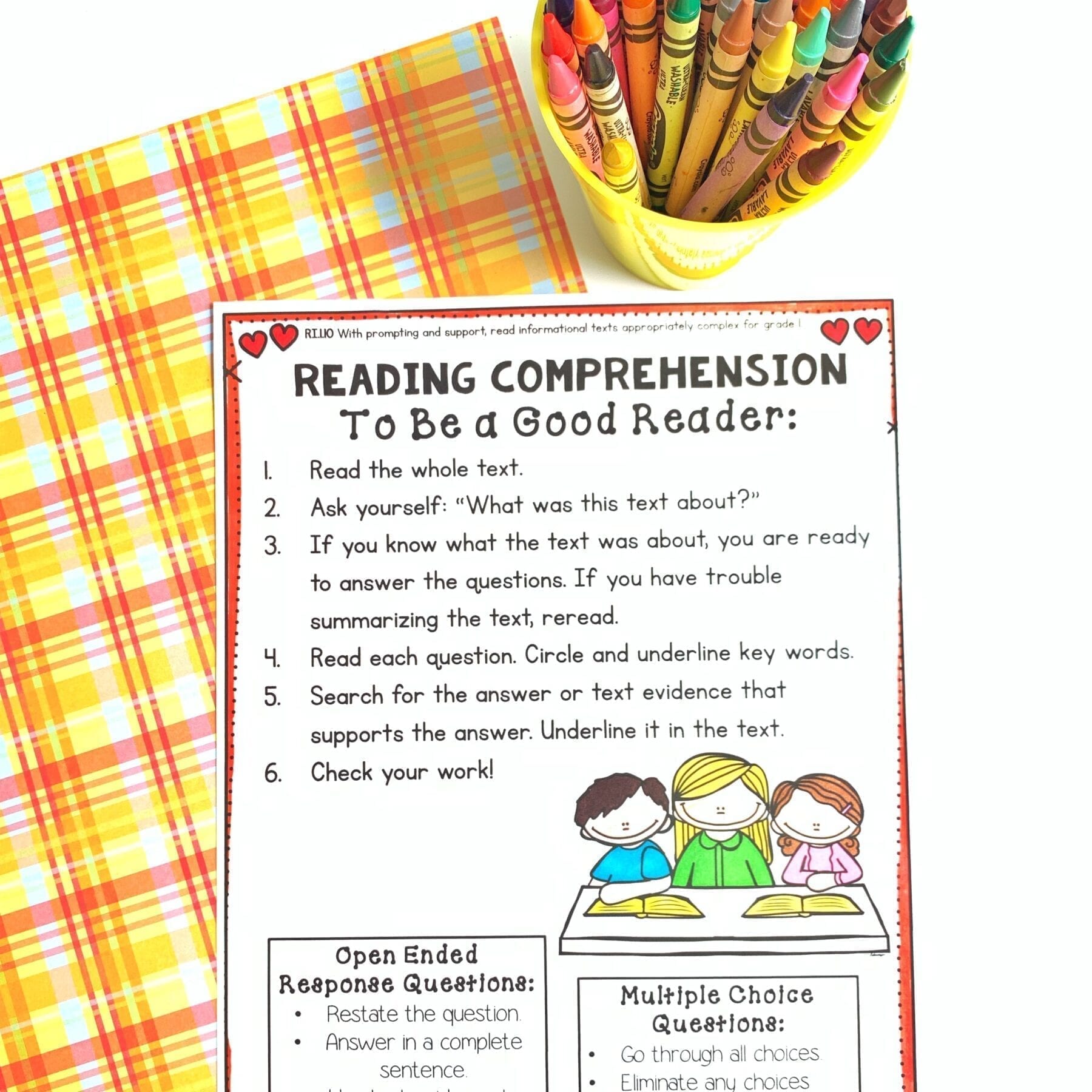 1st Grade Reading Comprehension MEGA Bundle Lexile Leveled Passages & Questions - Image 7