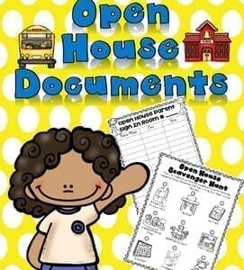 Open House Forms