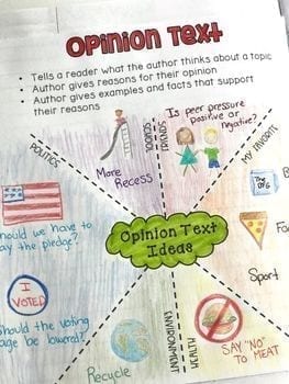 Opinion Writing Interactive Journal W.4.1 W.5.1 - Image 2