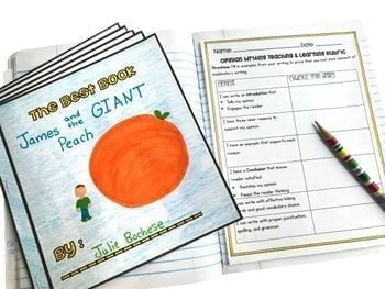 Opinion Writing Interactive Journal W.4.1 W.5.1 - Image 4