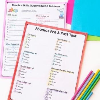 Phonics & Spelling for the Year 1st and 2nd Grade BUNDLE Pattern Based Reading - Image 2