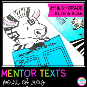 Point of View - 2nd Grade RL.2.6 & 3rd Grade RL.3.6