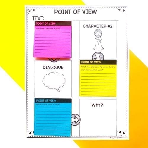 Point of View - 2nd Grade RL.2.6 & 3rd Grade RL.3.6 - Image 2