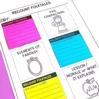 Recount Folktales Mentor Texts- 2nd Grade RL.2.2 & 3rd Grade RL.3.2 - Image 2