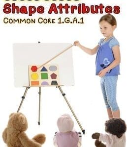 Shape Attributes- CC 1.G.A.1