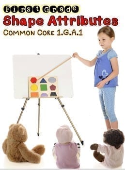 Shape Attributes- CC 1.G.A.1