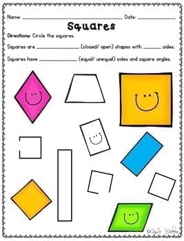 Shape Attributes- CC 1.G.A.1 - Image 2