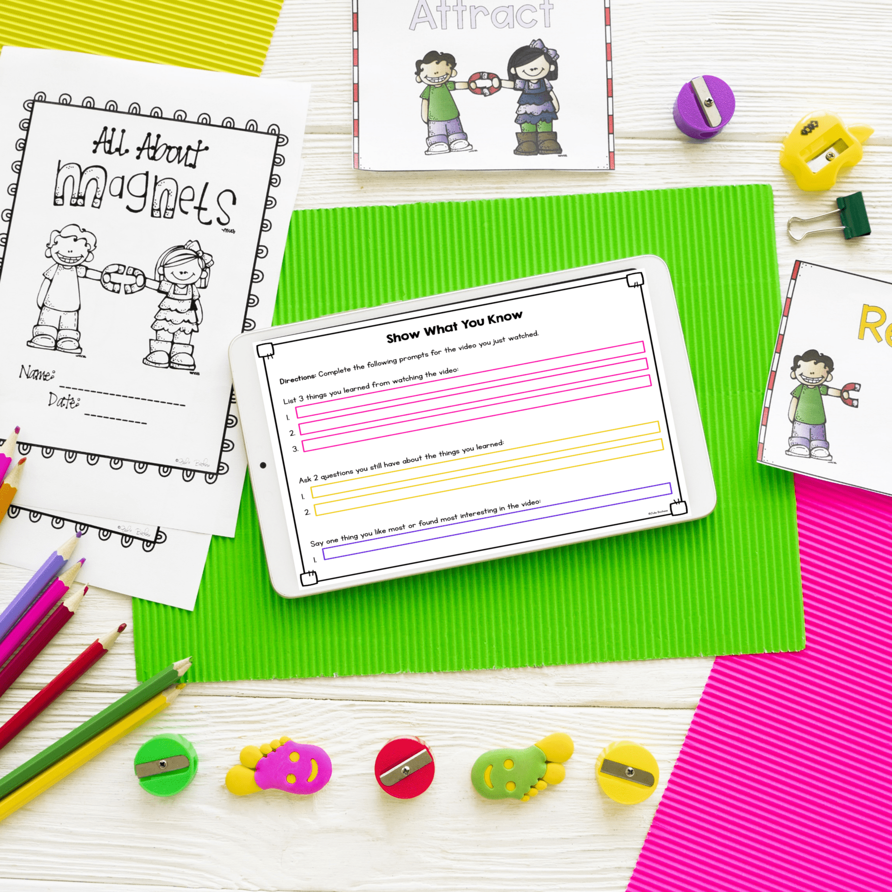 Science Unit Bundle with Google Slides Distance Learning - Image 3