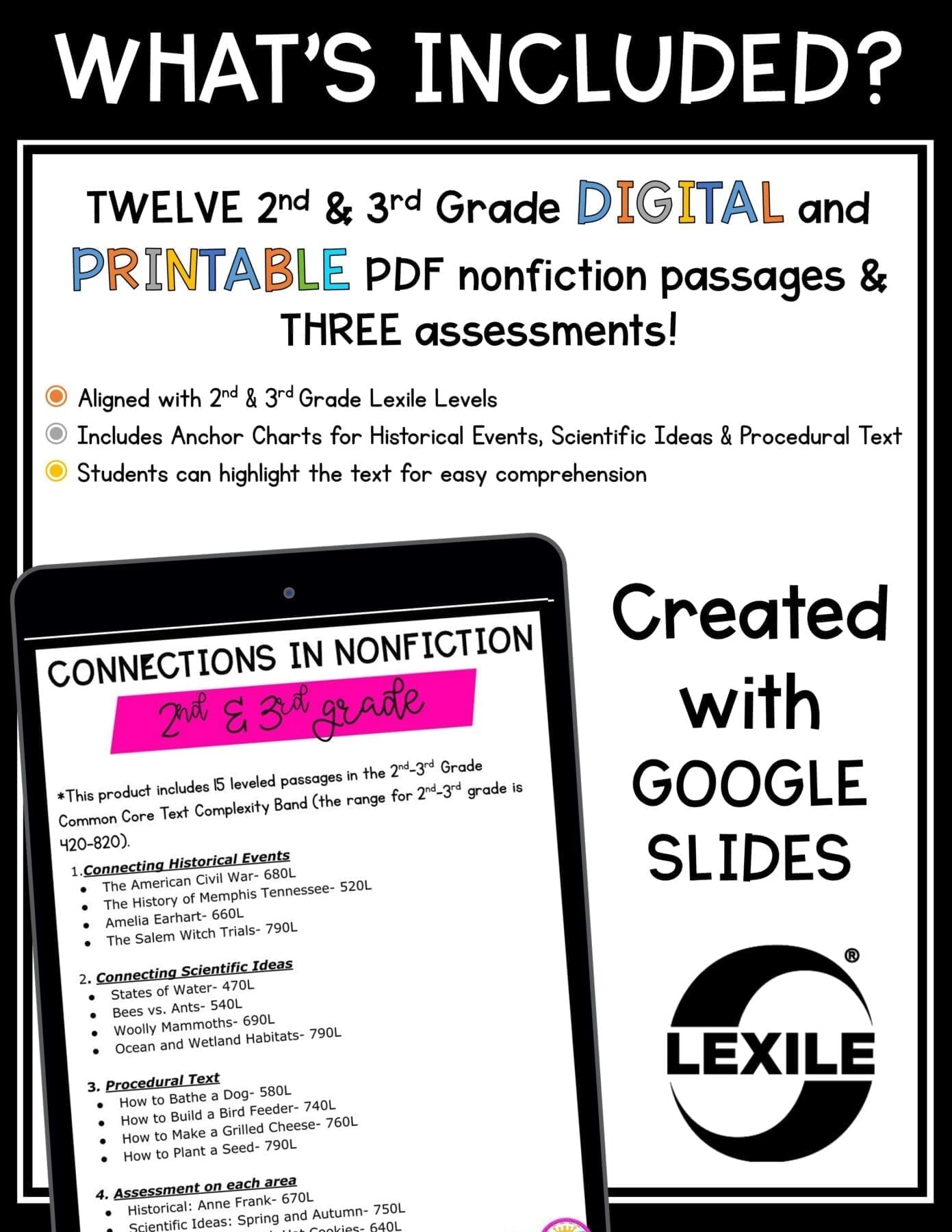 Making Connections Reading Comprehension Passages and Questions RI.2.3 RI.3.3 - Image 5