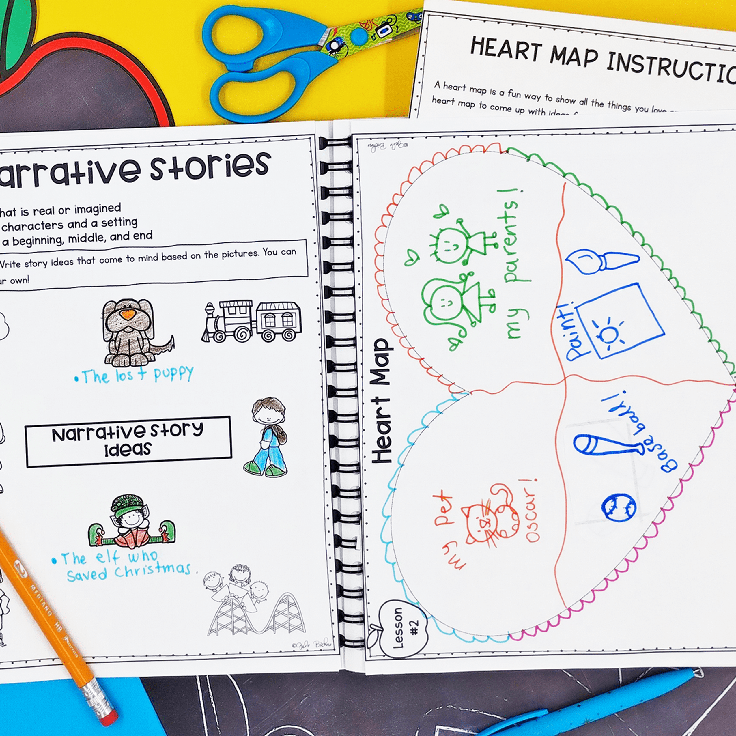 Personal Narrative Writing Unit - 2nd & 3rd Grade Anchor Charts Lessons Rubrics - Image 3