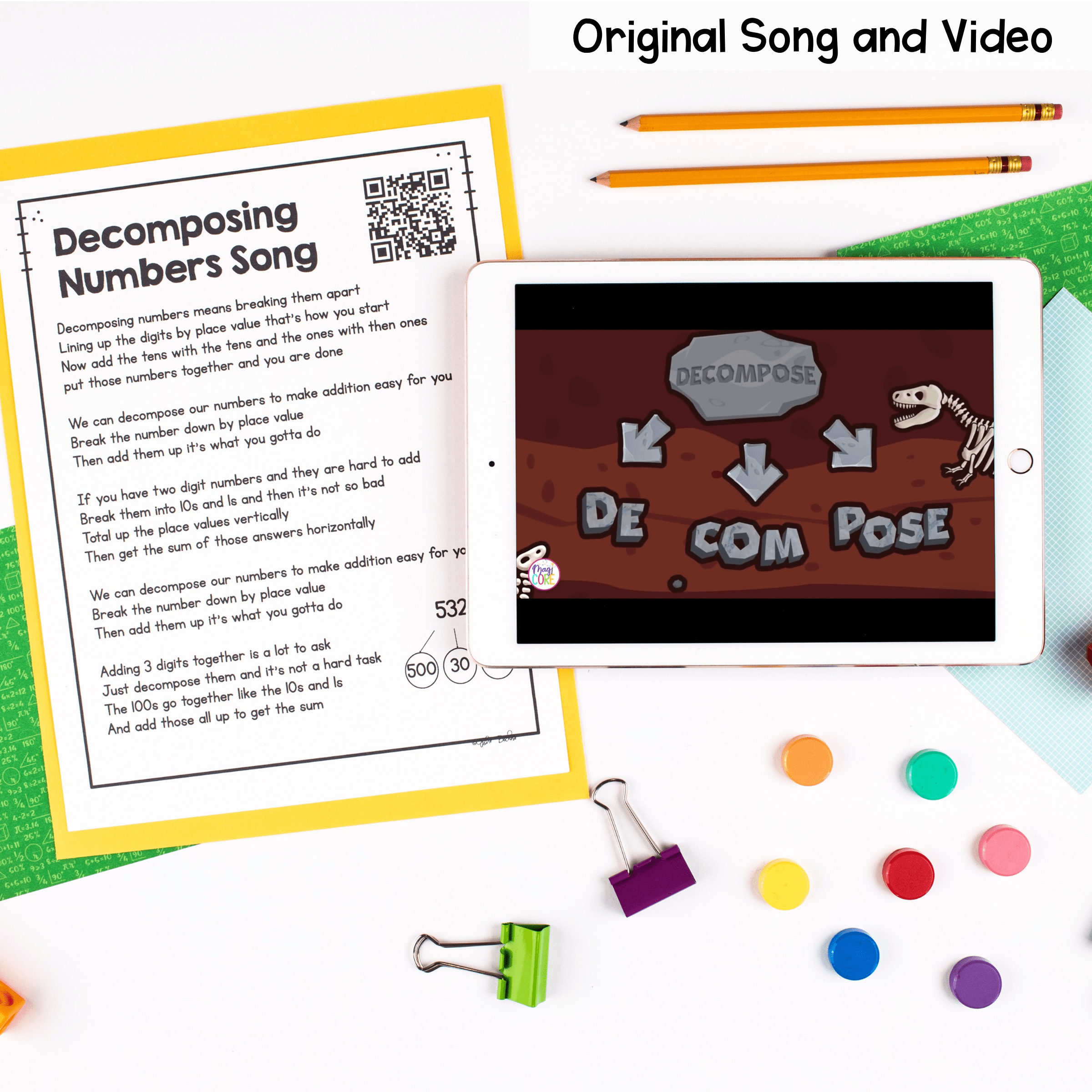 Decomposing Numbers to Add to 1,000 - 2nd Grade Addition 2.NBT.B.7 Worksheets - Image 2