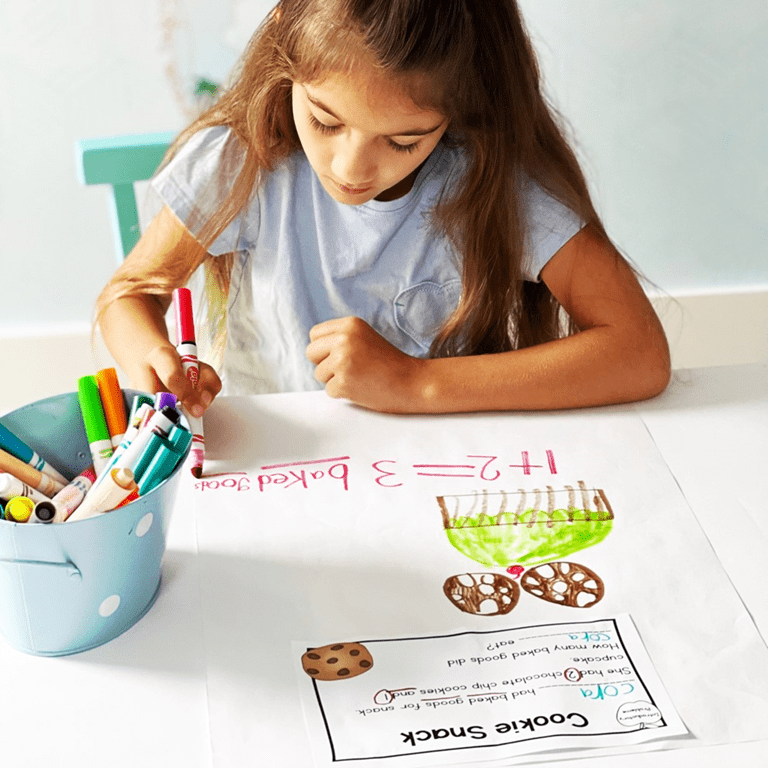 Addition & Subtraction Word Problems within 20 1st Grade Worksheets Anchor Chart - Image 3
