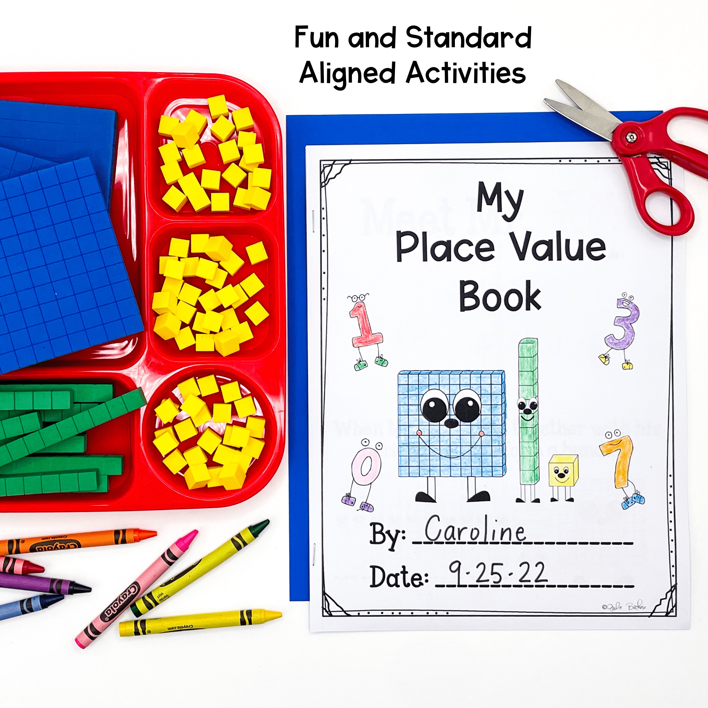 Place Value Hundreds, Tens, Ones - 2nd Grade - 2.NBT.A.1 - Print & Digital - Image 3
