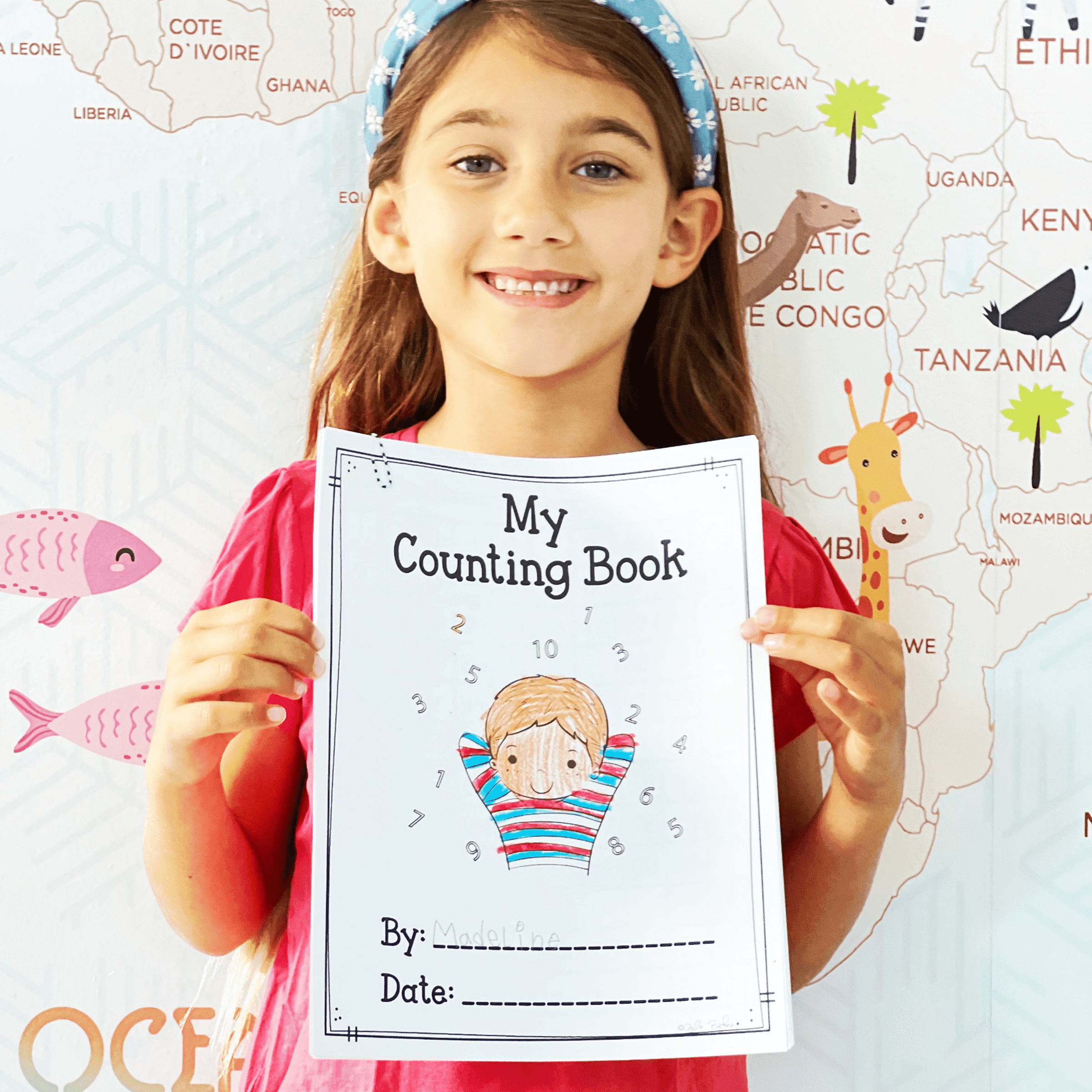Counting to 120 Missing Numbers Hundreds Chart Worksheets 1st Grade 1.NBT.A.1 - Image 3