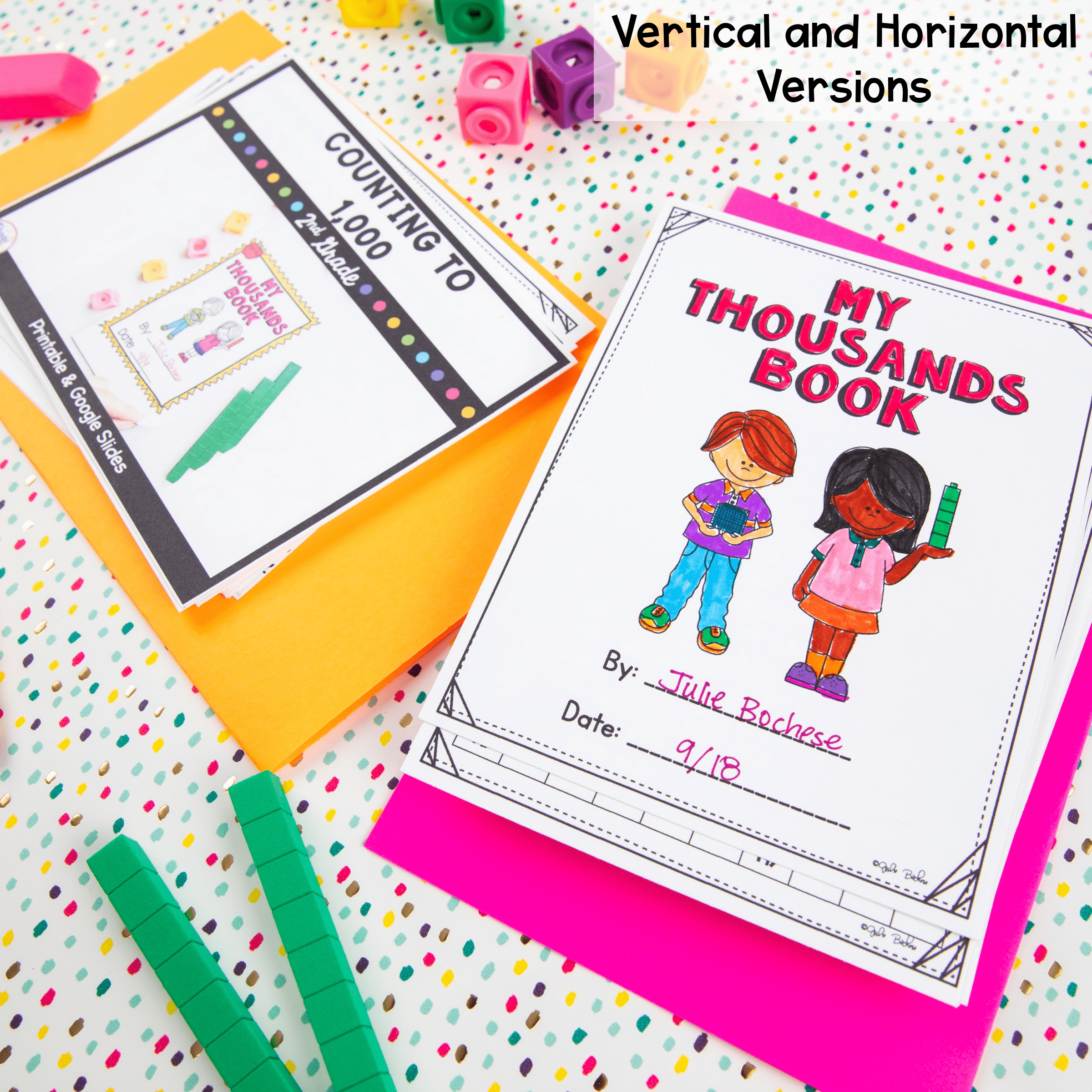 Counting to 1,000 - 2nd Grade - 2.NBT.A.2 - Print & Digital - Image 3