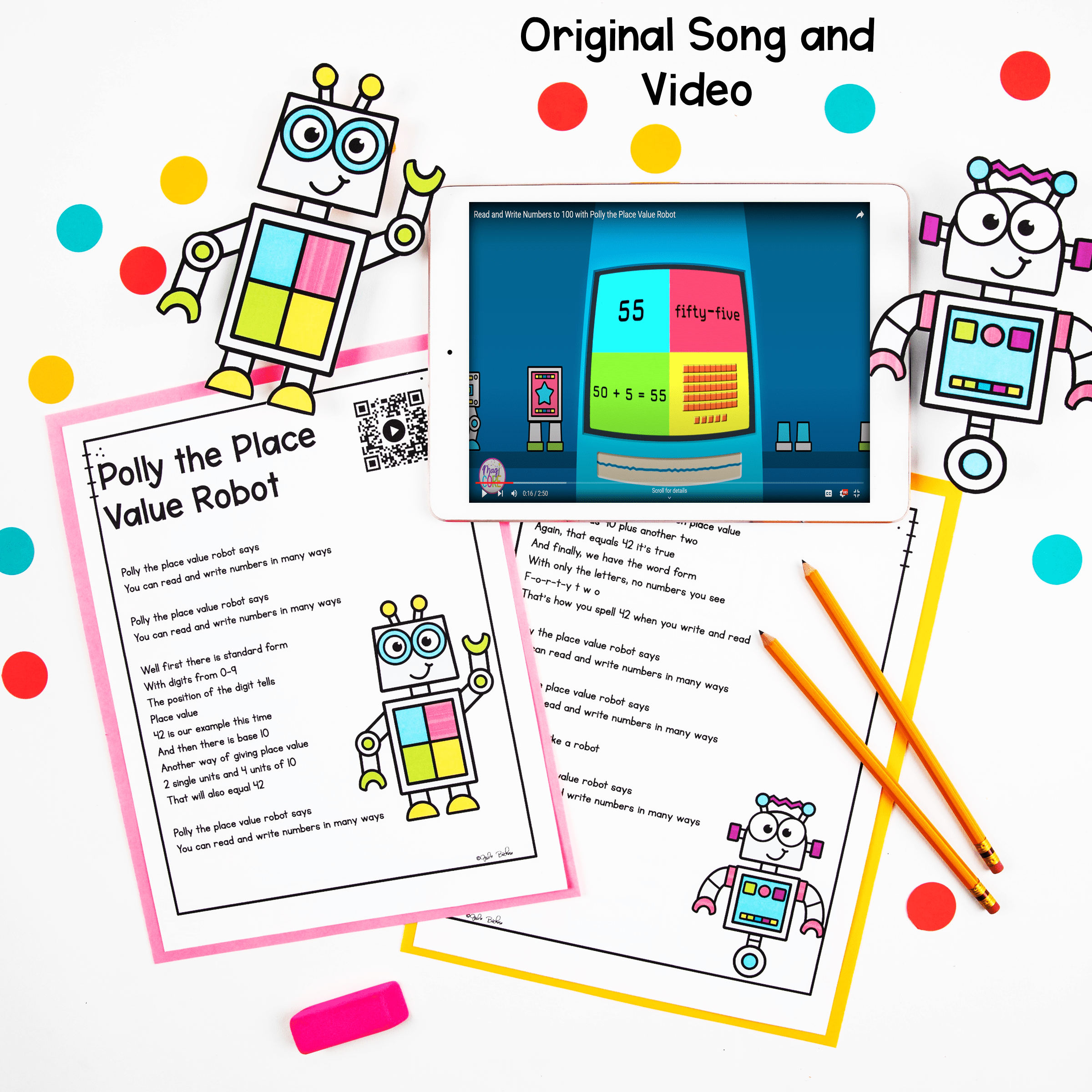 Read & Write Numbers to 1000 2nd Grade 2.NBT.A.3 Standard Expanded Word Form - Image 3
