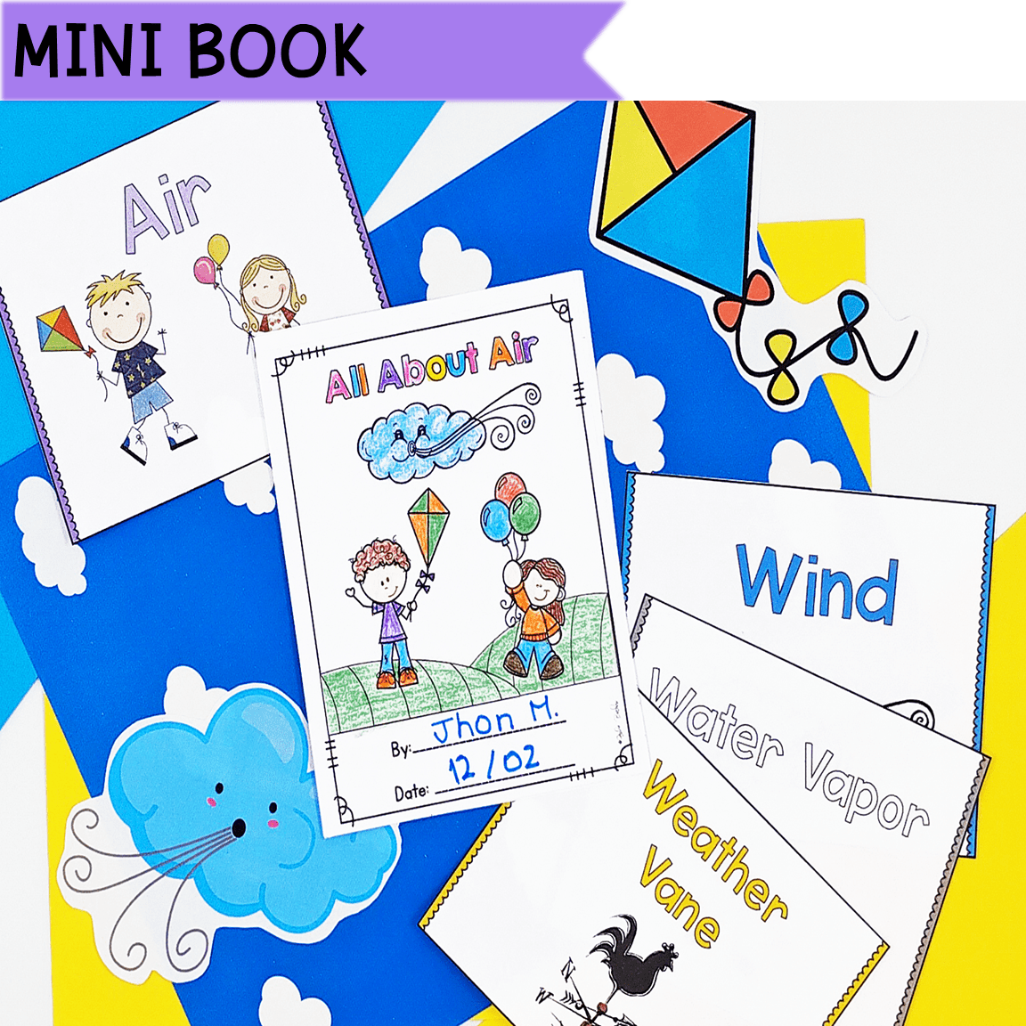 Air & Wind - 1st & 2nd Grade Science Unit - Printable & Digital - Image 4