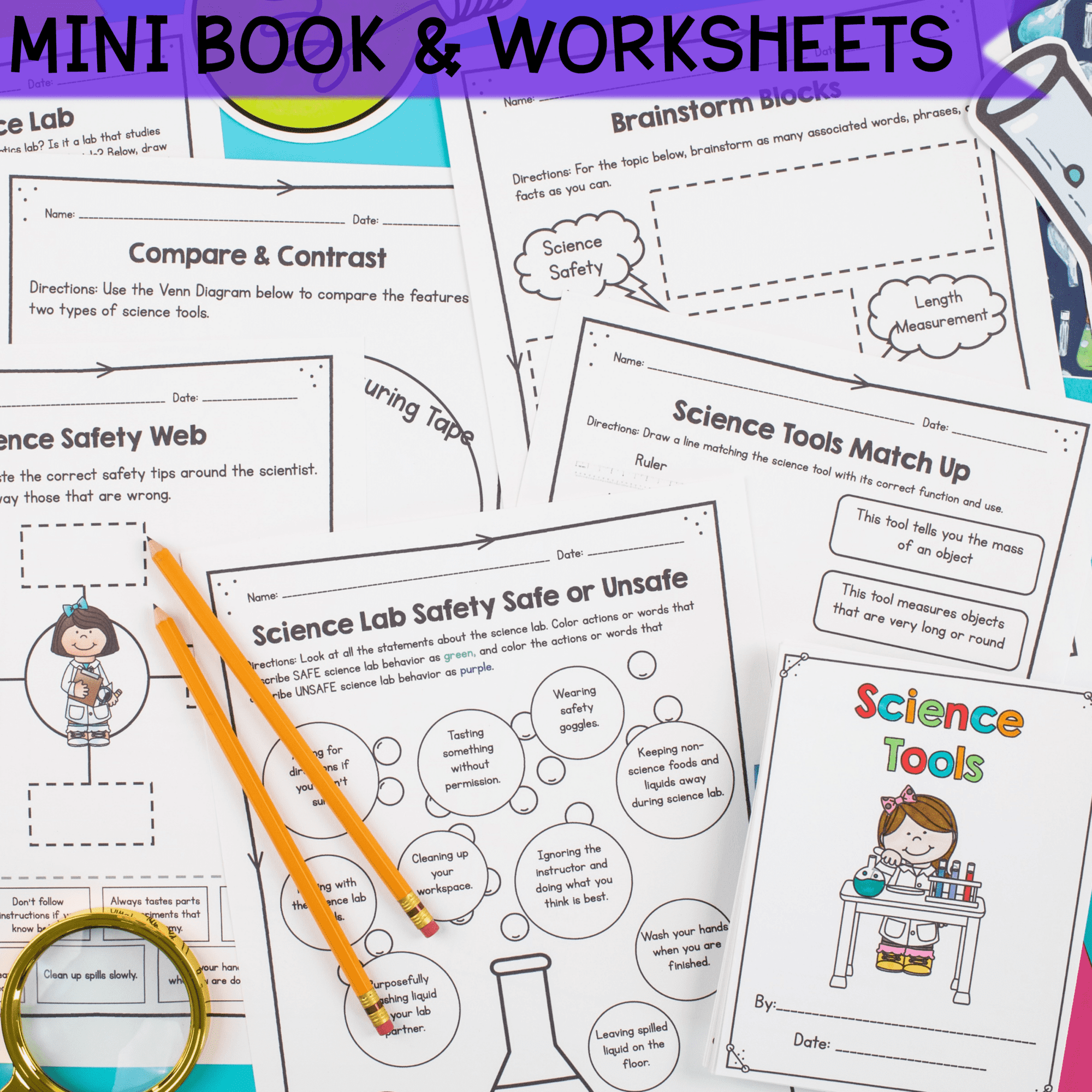 Science Tools - 1st & 2nd Grade Science Unit - Printable & Digital - Image 4