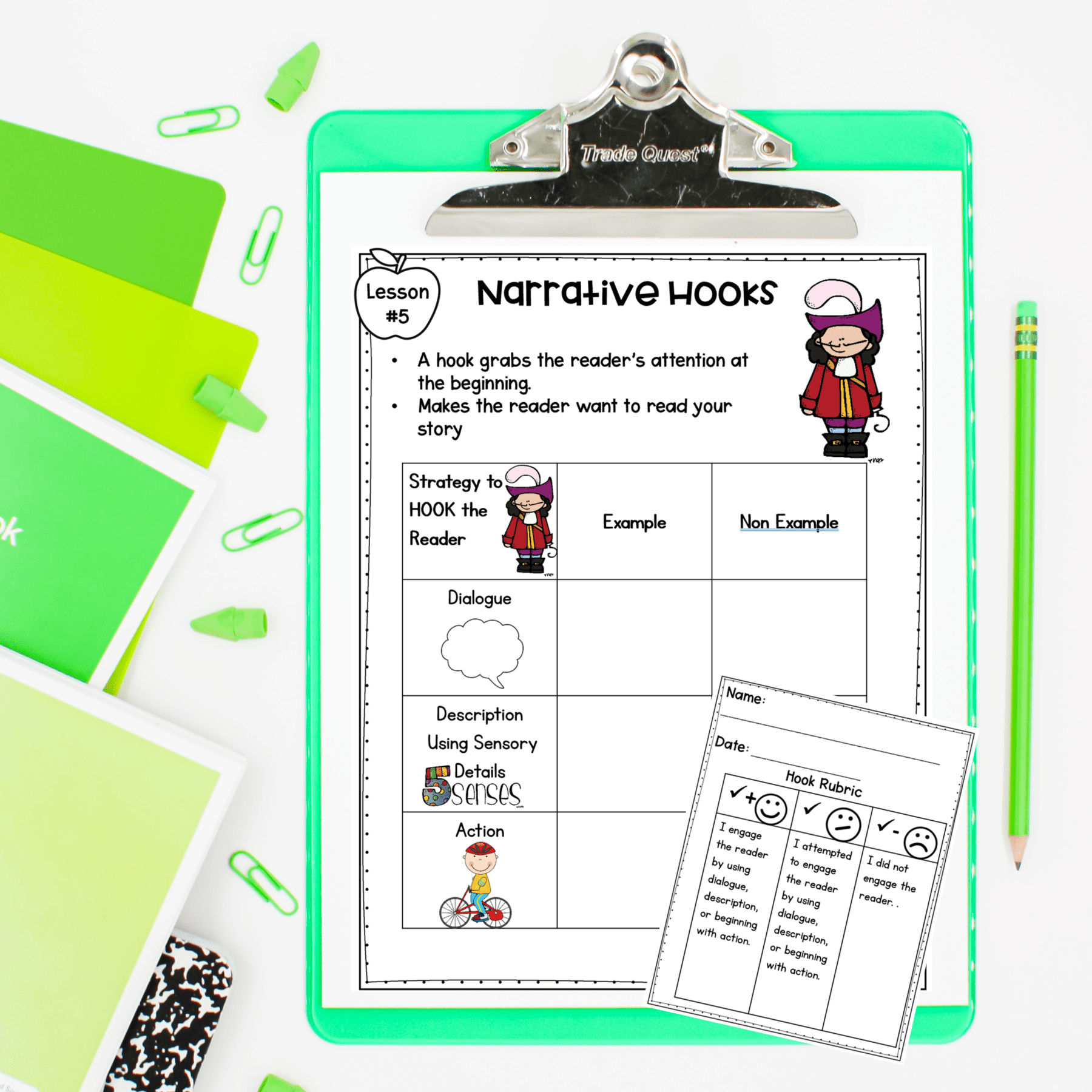 2nd & 3rd Grade Writing Bundle - Narratives, Opinions, Reports & Explanatory - Image 5