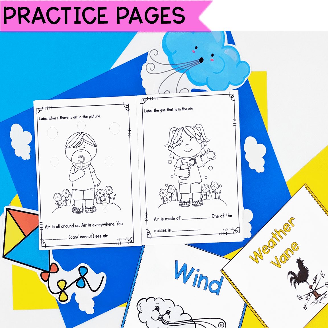 Air & Wind - 1st & 2nd Grade Science Unit - Printable & Digital - Image 5