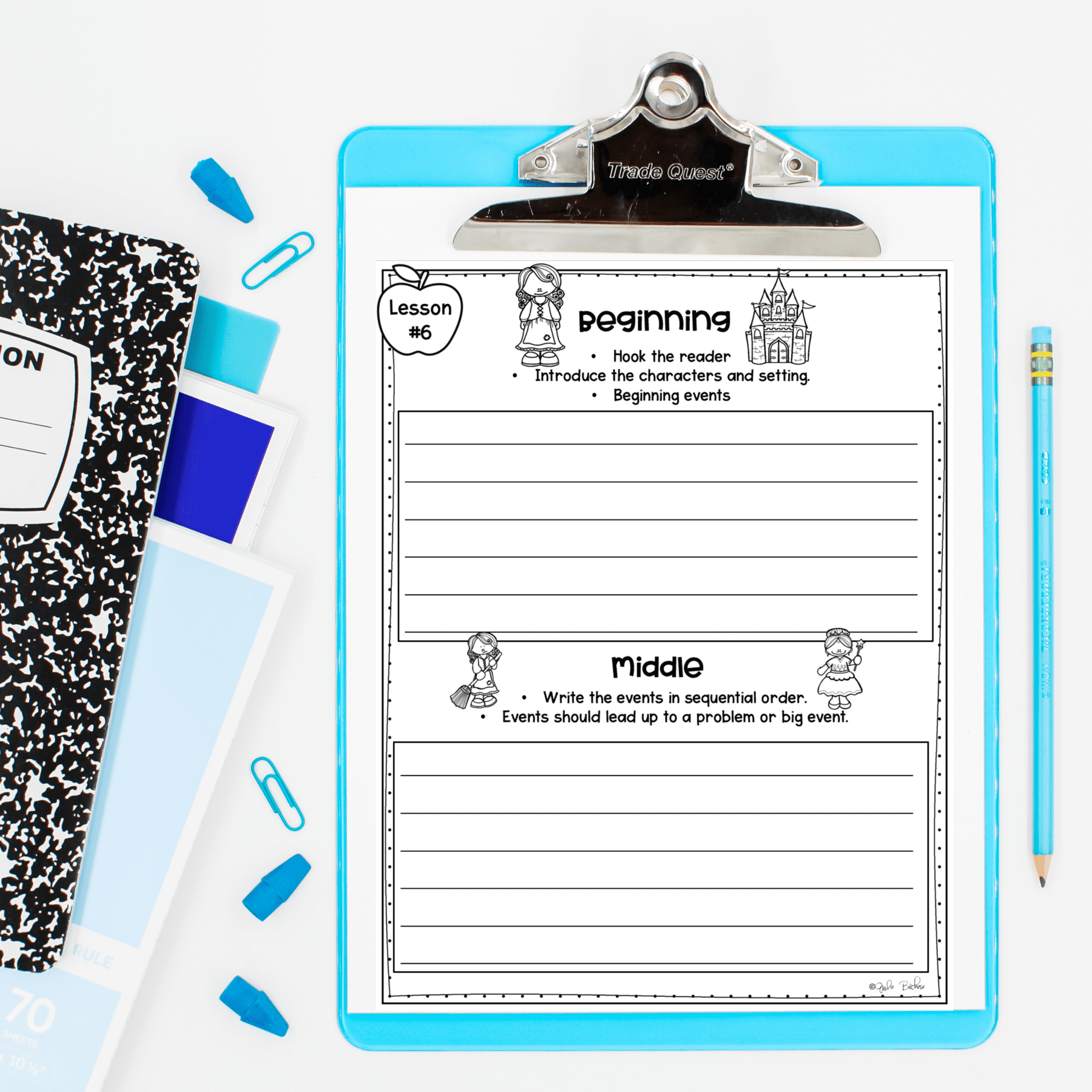2nd & 3rd Grade Writing Bundle - Narratives, Opinions, Reports & Explanatory - Image 6