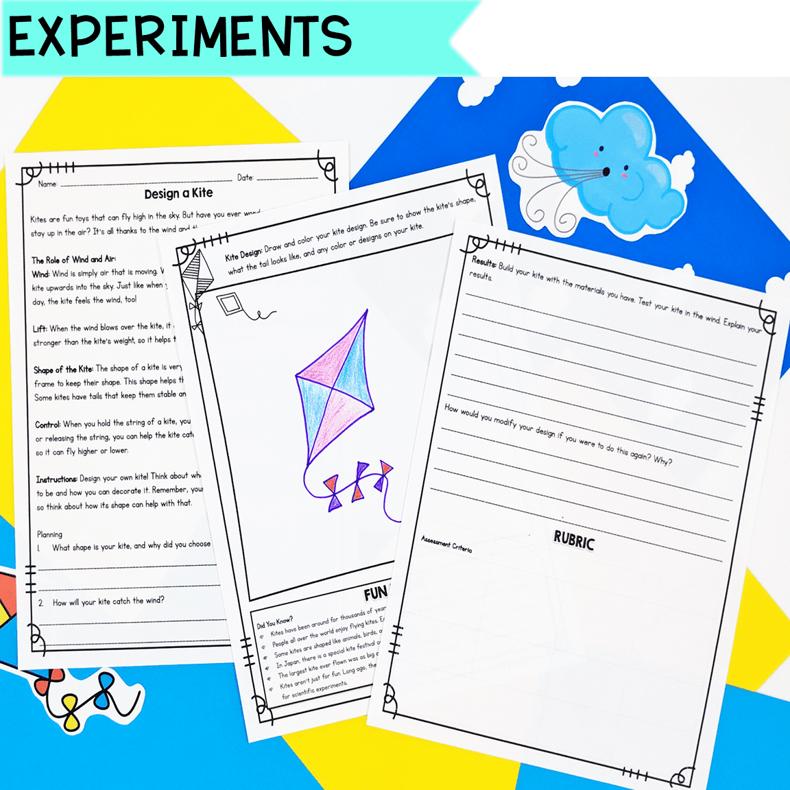 Air & Wind - 1st & 2nd Grade Science Unit - Printable & Digital - Image 6