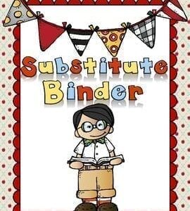 Substitute Binder Documents