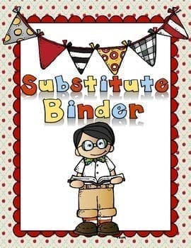 Substitute Binder Documents