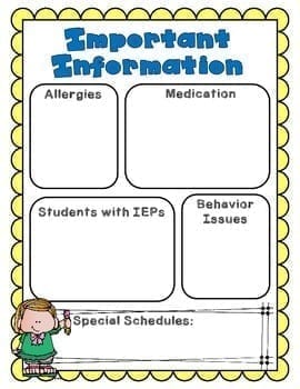 Substitute Binder Documents - Image 4