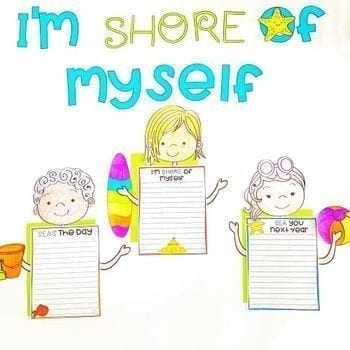 Summer Beach Bulletin Board - Image 2