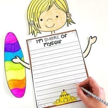 Summer Beach Bulletin Board - Image 3