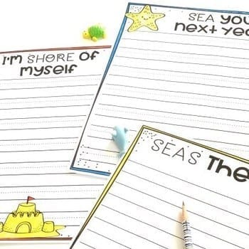 Summer Beach Bulletin Board - Image 4
