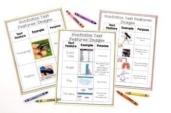 Text Features Reading Comprehension Differentiated Bundle - 2nd, 3rd, 4th Grade - Image 4