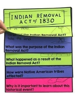 Trail of Tears- Differentiated Guided Reading Focus on Context Clues - Image 4