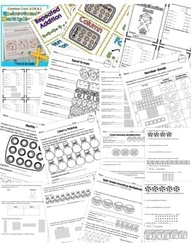 Introduction to Multiplication - 3rd Grade - 3.OA.A.1 - Printable & Digital - Image 2
