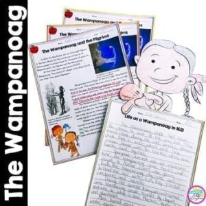 Wampanoag People Differentiated Reading and Writing Activities