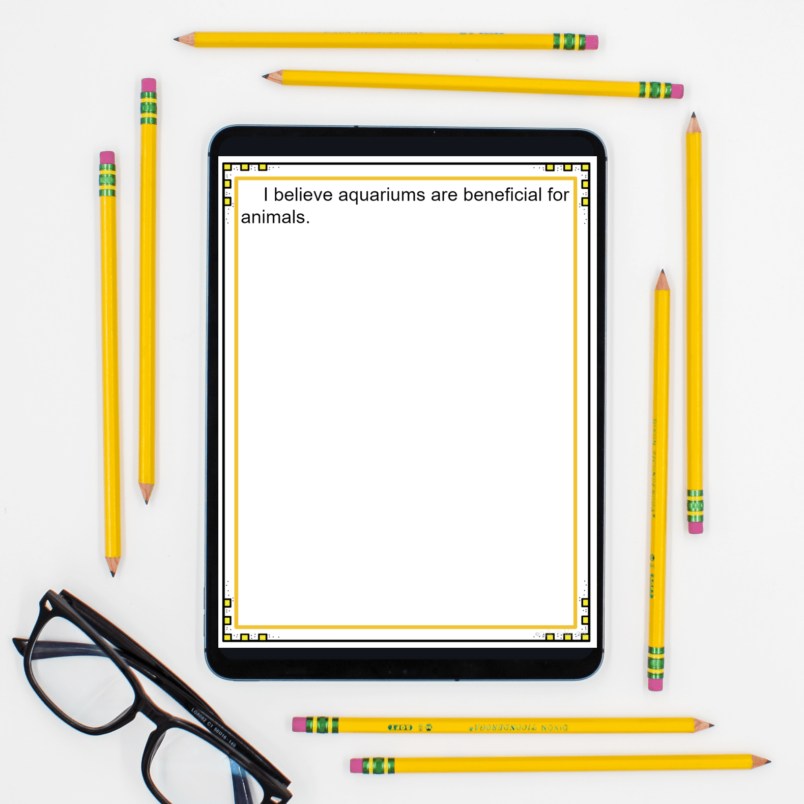 Opinion Writing Passages and Prompts with Lexile Levels Rubric - 4th & 5th Grade - Image 6