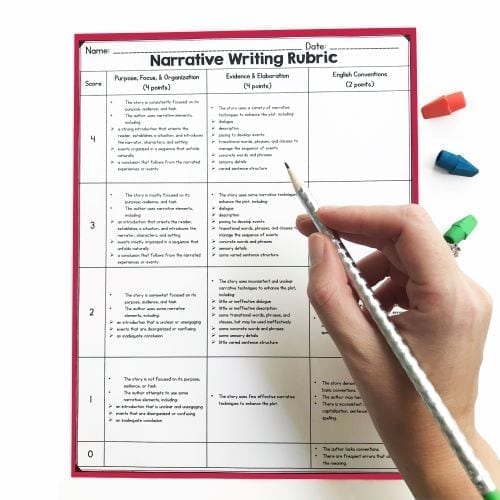 Narrative Writing Bundle - 4th & 5th Grade Narratives, Passages & Prompts - Image 4